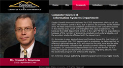 dept chair website