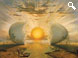 sunrise on the ocean artwork image