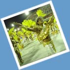 Brazilian carnaval celebration