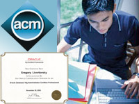 MSACS benefits, paid certifications, acm membership, books+materials and more